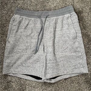 Lululemon Athletica Gray Athletic Shorts